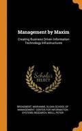Management by Maxim
