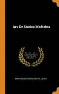 Ars De Statica Medicina