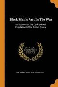 Black Man's Part In The War
