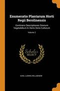 Enumeratio Plantarum Horti Regii Berolinensis