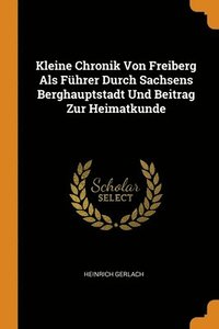 Kleine Chronik Von Freiberg Als Fhrer Durch Sachsens Berghauptstadt Und Beitrag Zur Heimatkunde