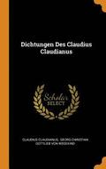 Dichtungen Des Claudius Claudianus