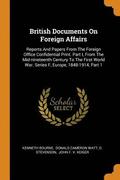 British Documents On Foreign Affairs