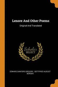 Lenore And Other Poems