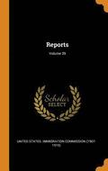 Reports; Volume 39