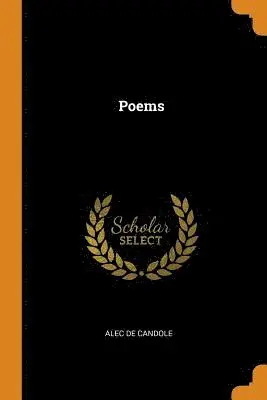 Alec De Candole - Poems, Häftad. Tillgänglighet: Lägg i varukorg