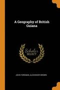 Geography of British Guiana