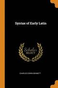 Syntax of Early Latin