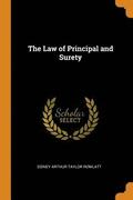 The Law of Principal and Surety