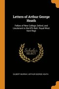 Letters of Arthur George Heath
