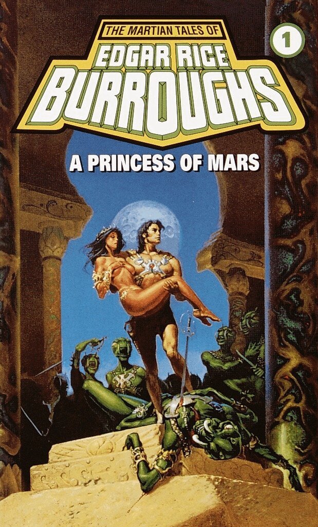 Edgar Rice Burroughs - Princess of Mars, Häftad