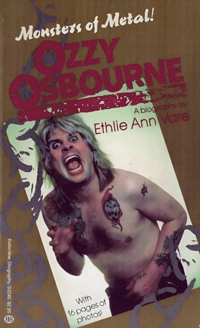 Ethlie Ann Vare - Ozzy Osbourne, E-bok