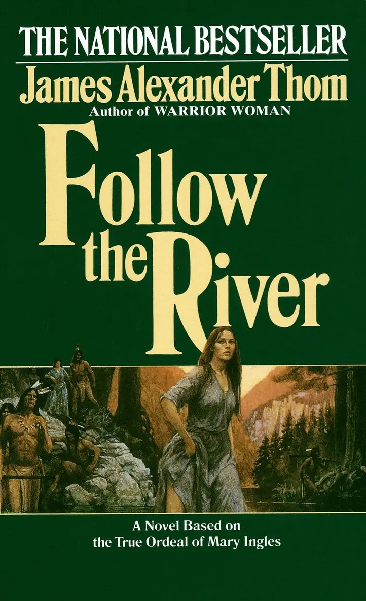 James Alexander Thom - Follow the River, Häftad. Tillgänglighet: Tillfälligt slut