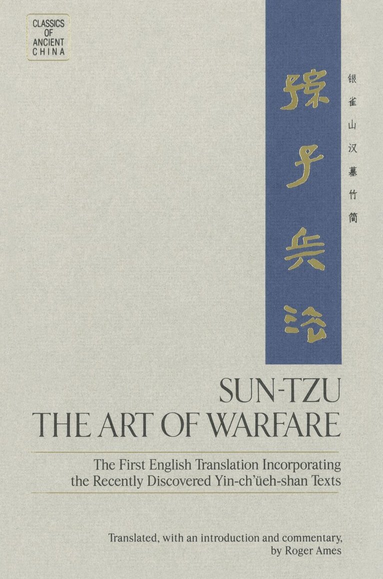 Roger T. Ames - Sun-Tzu: The Art of Warfare, Inbunden