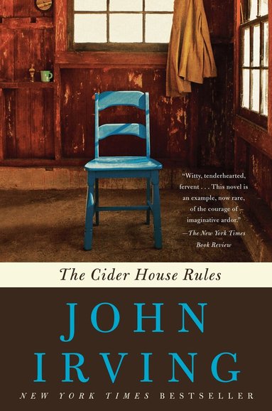 John Irving - The Cider House Rules, Häftad