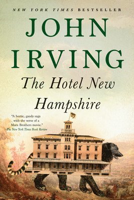 John Irving - The Hotel New Hampshire, Häftad
