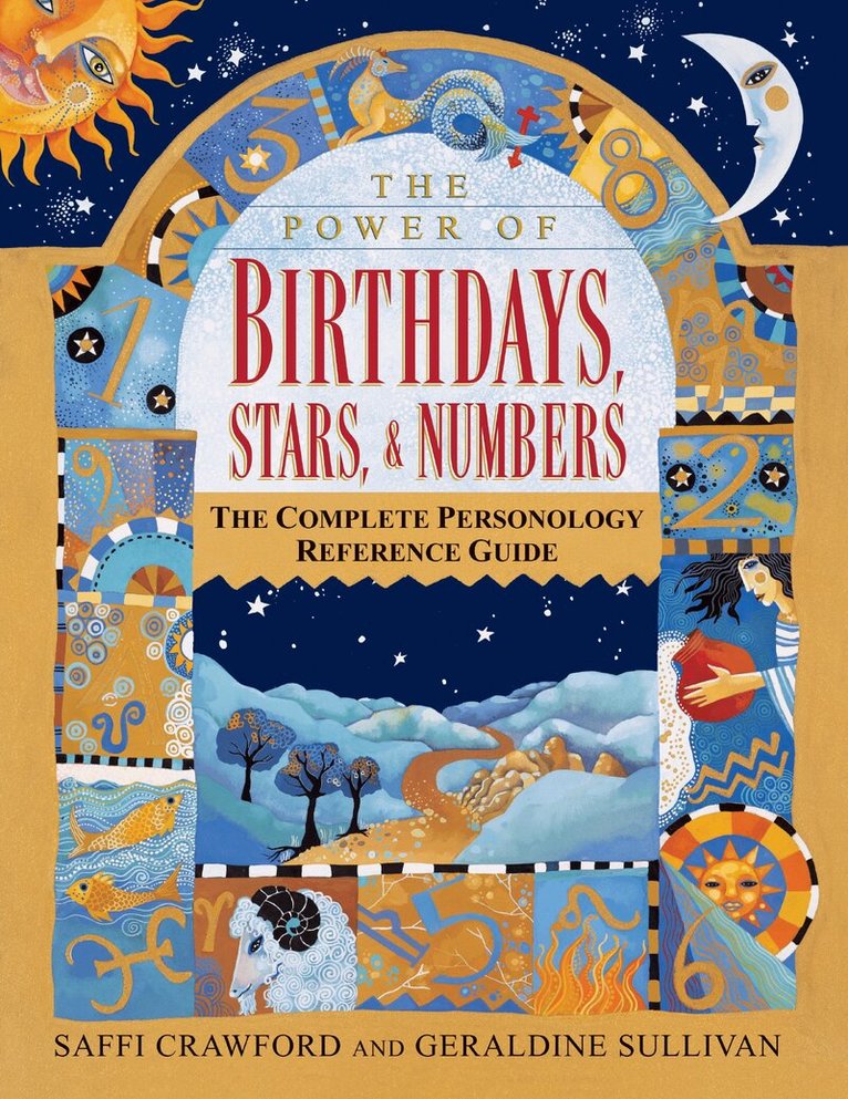 Saffi Crawford, Geraldine Sullivan - Power of Birthdays, Stars & Numbers, Häftad. Tillgänglighet: Lägg i varukorg