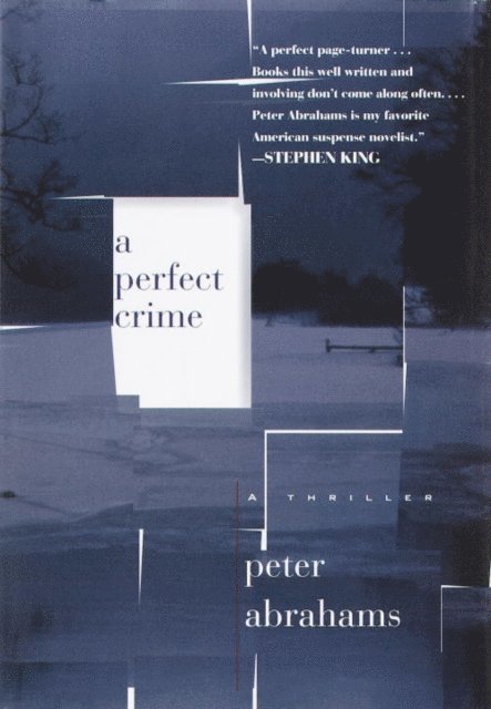 Peter Abrahams - Perfect Crime, E-bok