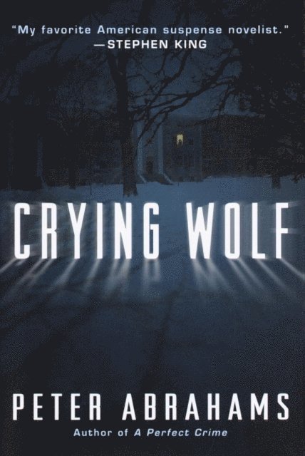 Peter Abrahams - Crying Wolf, E-bok