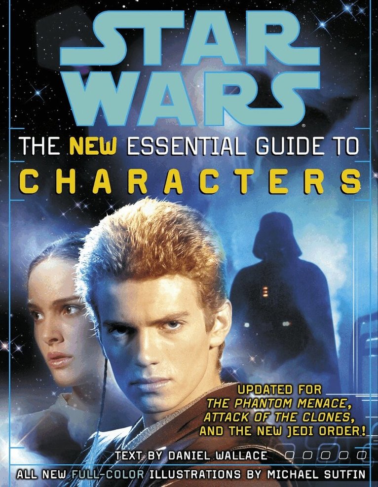 Daniel Wallace - Essential Guide to Characters, Revised Edition: Star Wars, Häftad