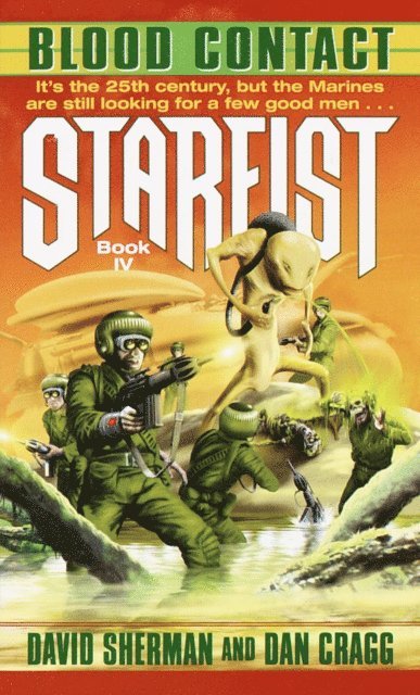Dan Cragg, David Sherman - Starfist: Blood Contact, E-bok