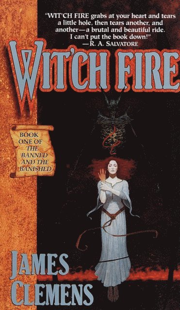 James Clemens - Wit'ch Fire, E-bok