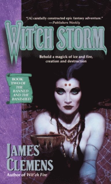 James Clemens - Wit'ch Storm, E-bok