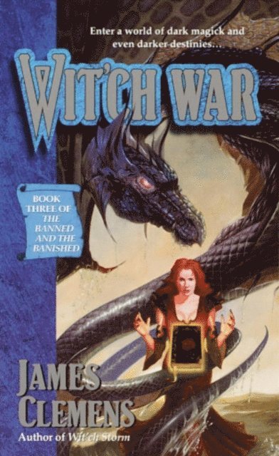 James Clemens - Wit'ch War, E-bok