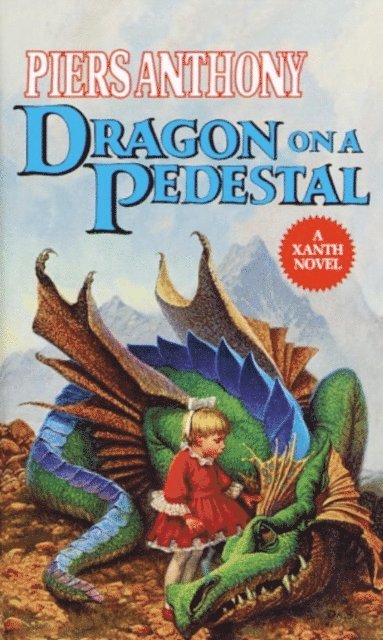 Piers Anthony - Dragon on a Pedestal, E-bok