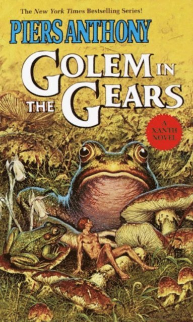 Piers Anthony - Golem in the Gears, E-bok