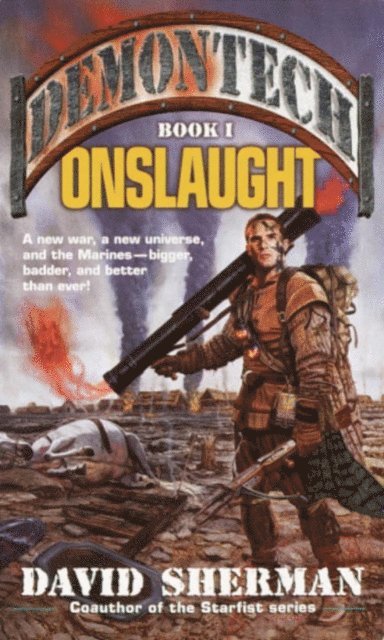 David Sherman - Demontech: Onslaught, E-bok