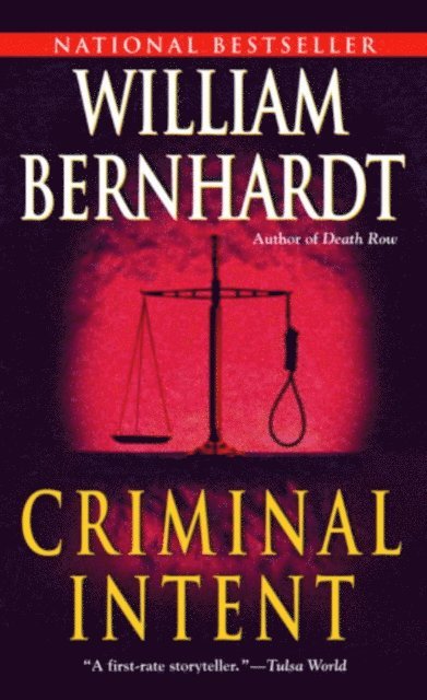 William Bernhardt - Criminal Intent, E-bok