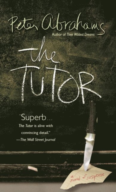 Peter Abrahams - Tutor, E-bok