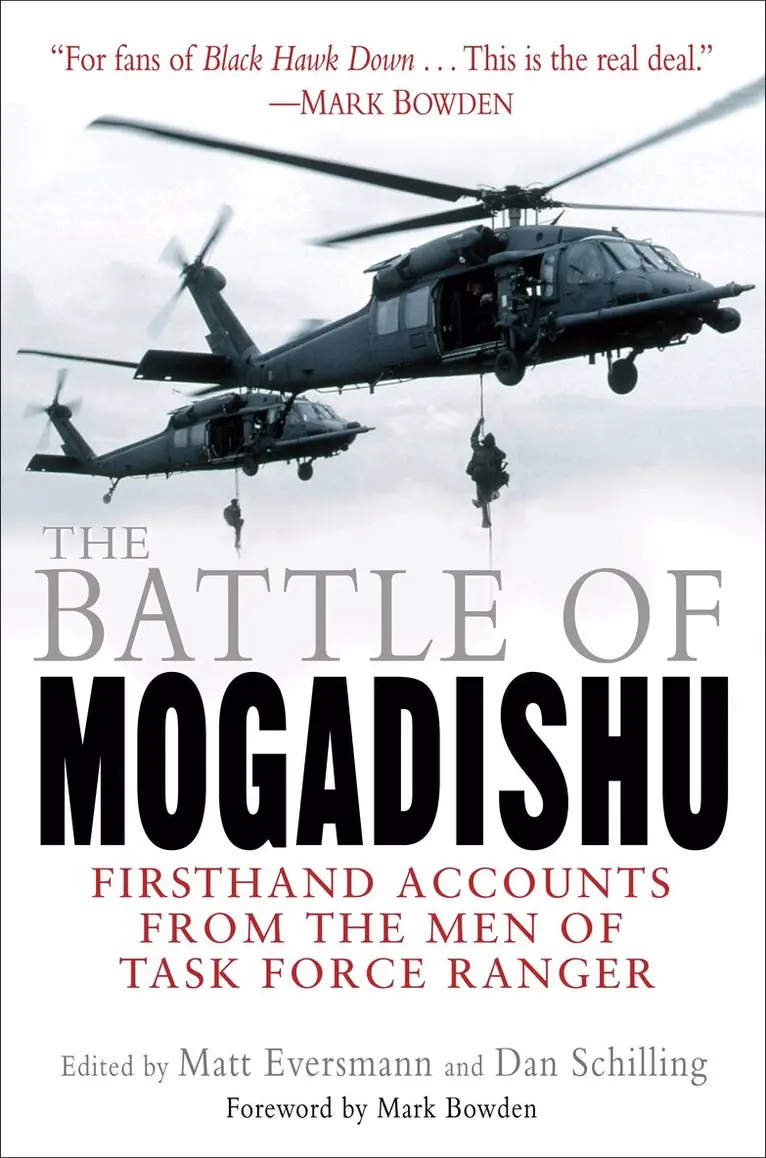 Dan Schilling, Matt Eversmann - Battle of Mogadishu, Häftad. Tillgänglighet: Lägg i varukorg