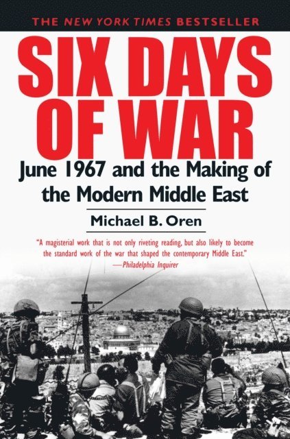 Michael B. Oren - Six Days of War, E-bok. Tillgänglighet: Lägg i varukorg