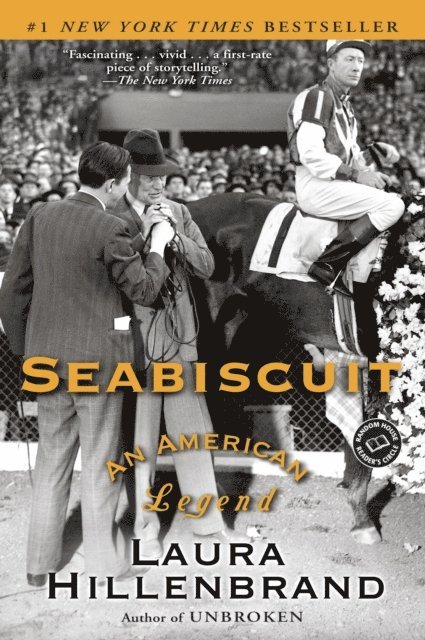 Laura Hillenbrand - Seabiscuit, E-bok
