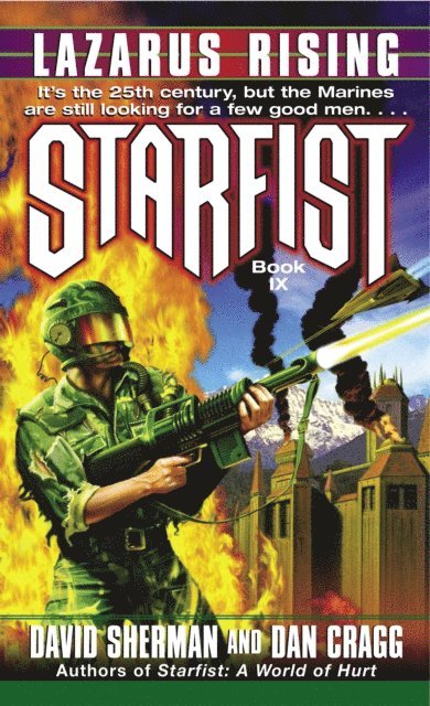 Dan Cragg, David Sherman - Starfist: Lazarus Rising, E-bok