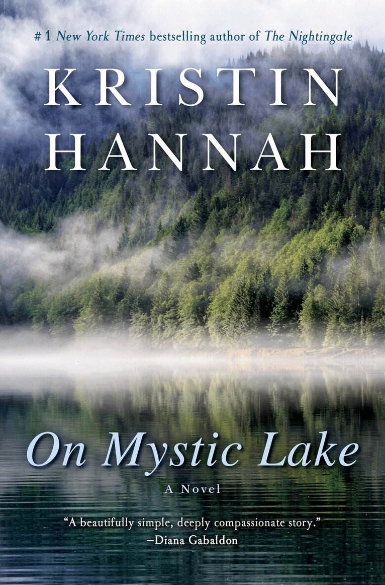 Kristin Hannah - On Mystic Lake, Häftad