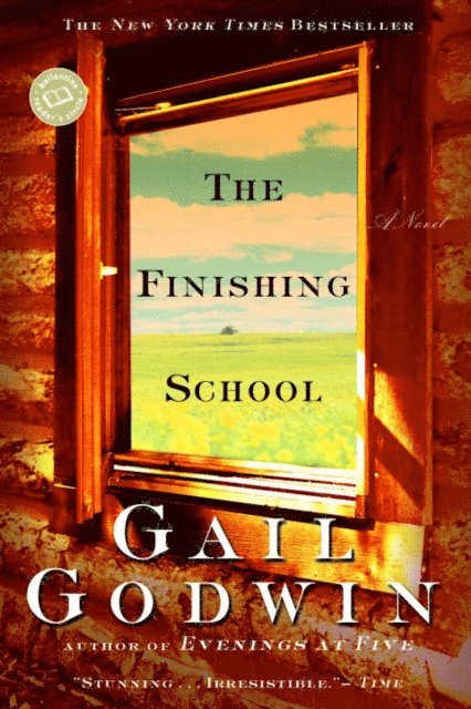 Gail Godwin - Finishing School, E-bok