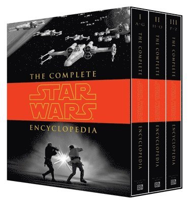 The Complete Star Wars Encyclopedia av Stephen J Sansweet, Pablo Hidalgo, Bob Vitas, Daniel Wallace