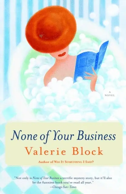 Valerie Block - None of Your Business, E-bok. Tillgänglighet: Lägg i varukorg