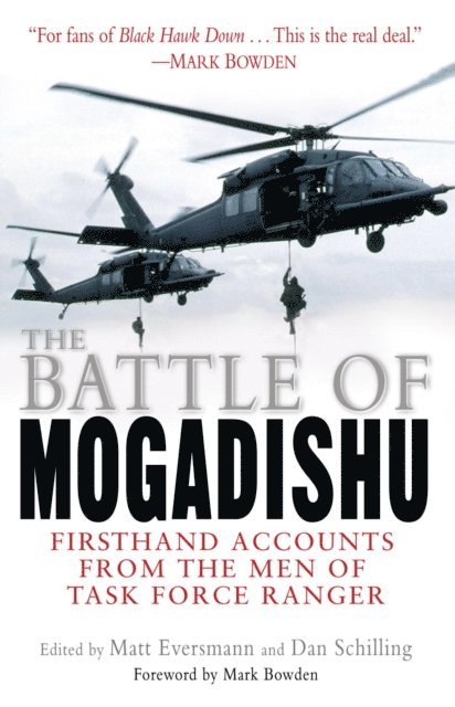 Dan Schilling, Matt Eversmann - Battle of Mogadishu, E-bok