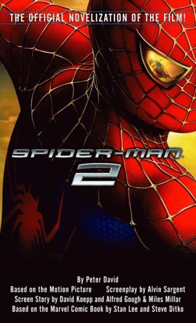 Peter David - Spider-Man 2, E-bok