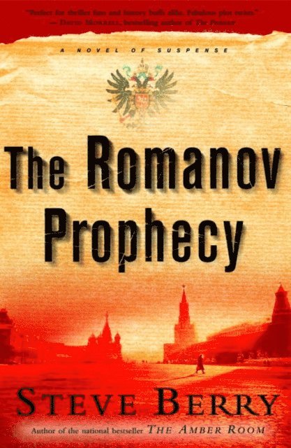 Steve Berry - Romanov Prophecy, E-bok