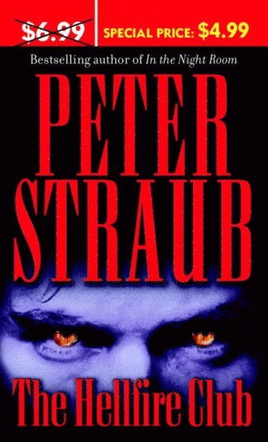 Peter Straub - Hellfire Club, E-bok