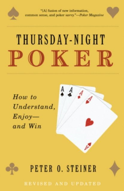 Peter O. Steiner - Thursday-Night Poker, E-bok