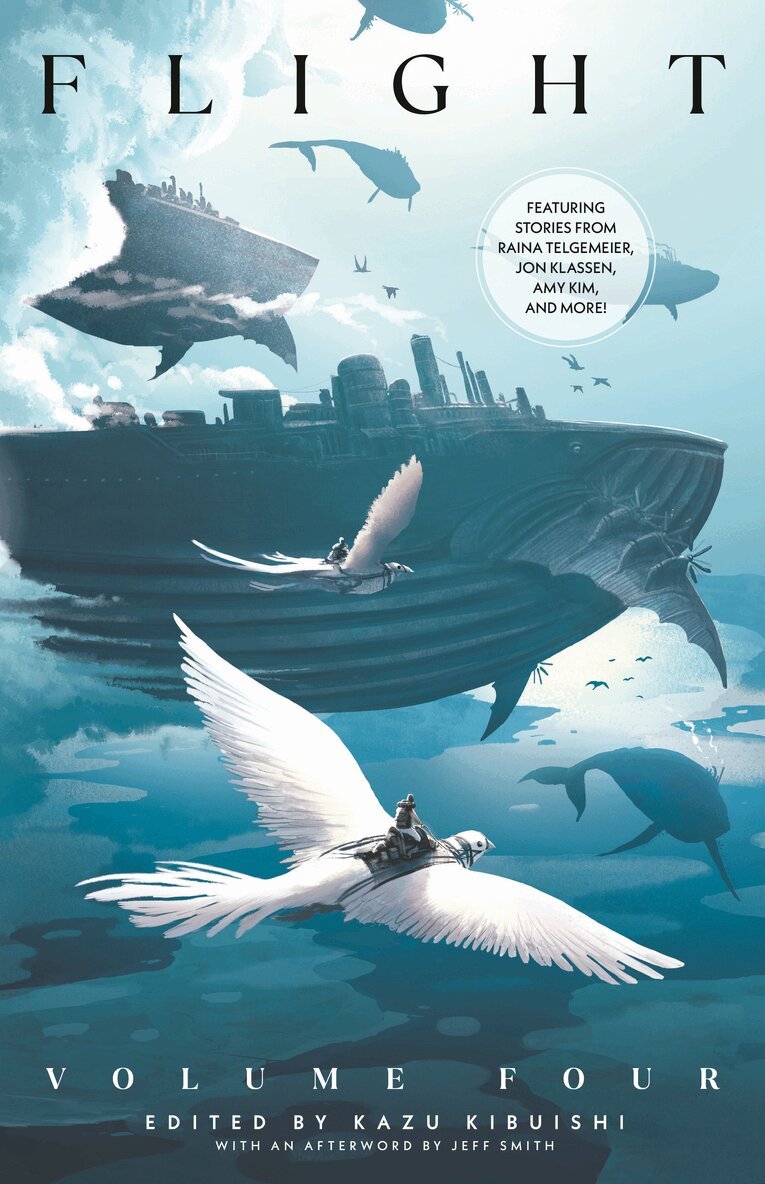 Raina Telgemeier, Jon Klassen, Amy Kim, Kazu Kibuishi - Flight Volume Four, Häftad