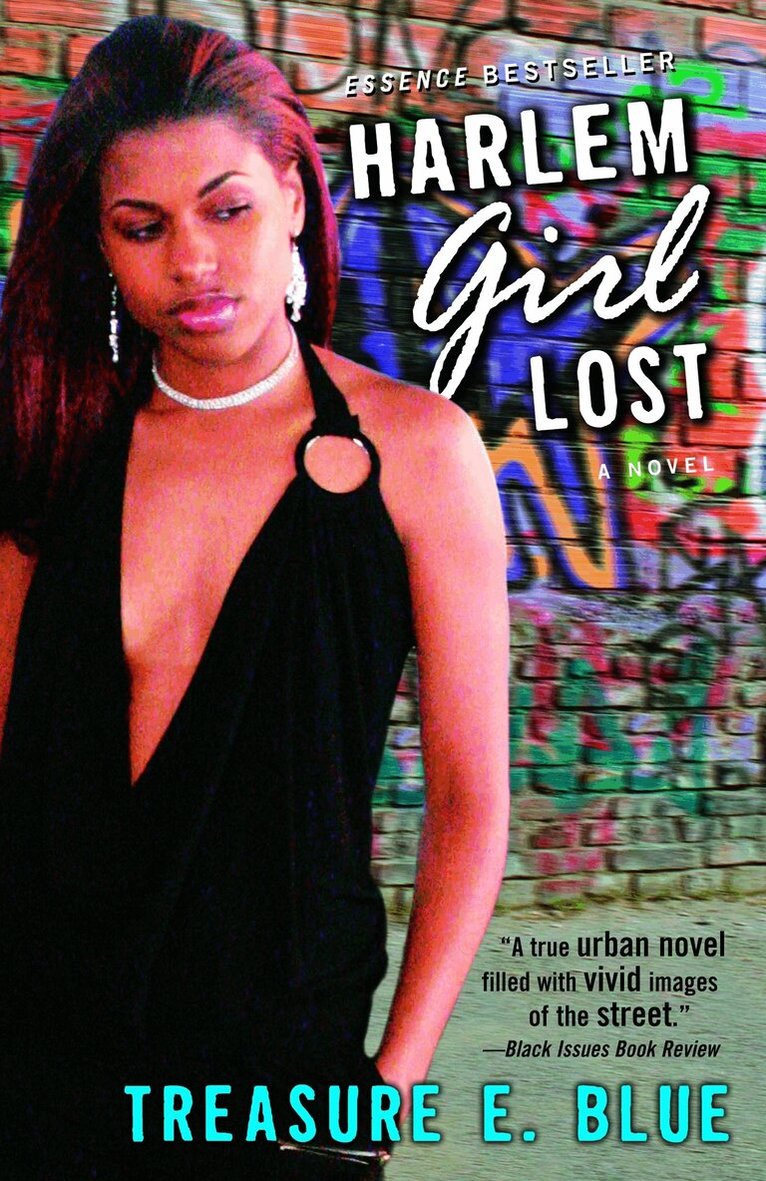 Treasure E Blue - Harlem Girl Lost, Häftad