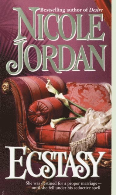Nicole Jordan - Ecstasy, E-bok