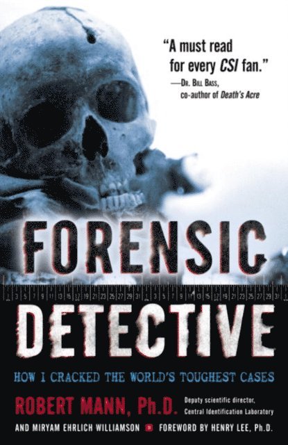 Miryam Williamson, Robert Mann - Forensic Detective, E-bok